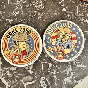 Vintage Starbucks Doonesbury Coasters